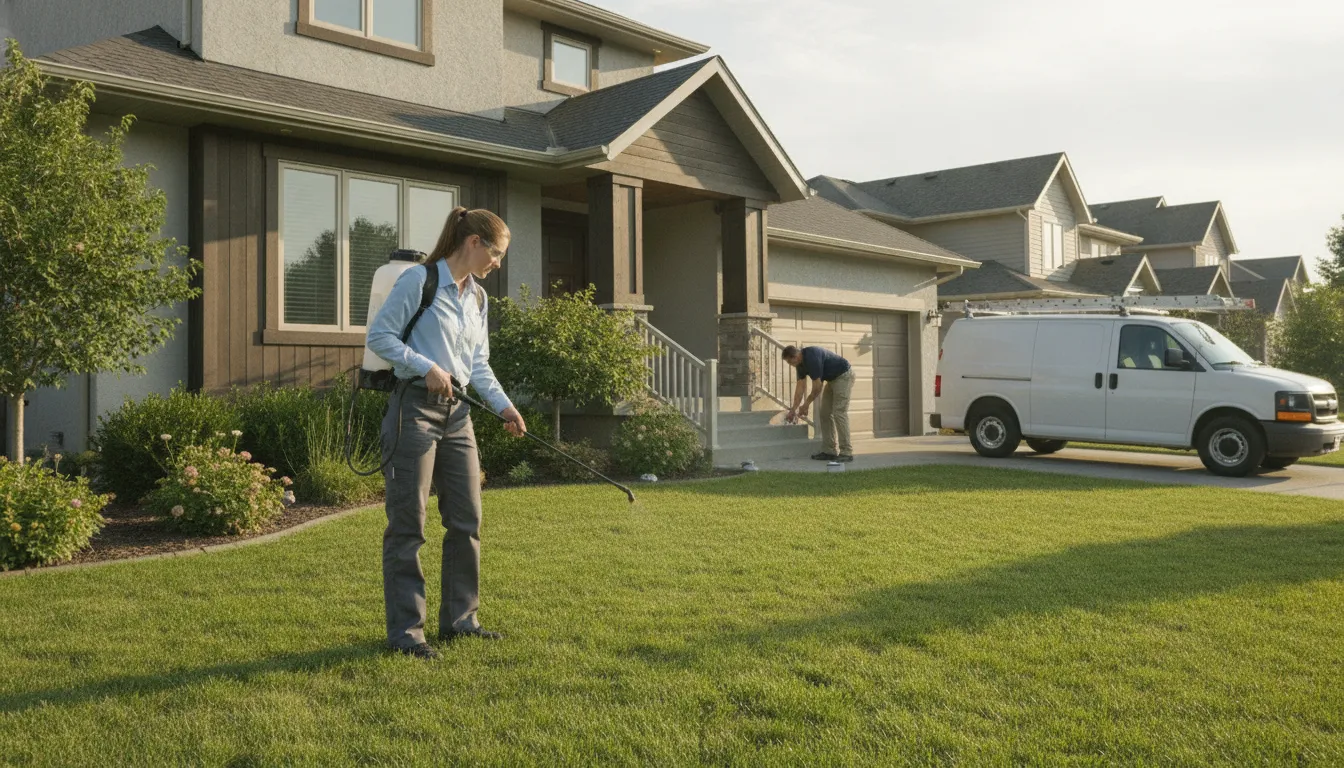 Trusted Mosquito control for Edmonton Homes & Businesses