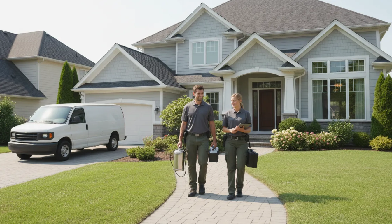 Mosquito control in Edmonton, Kentucky